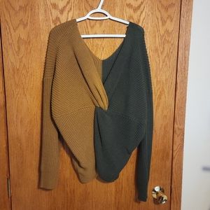 *Last Chance* Dual Colored Sweater
